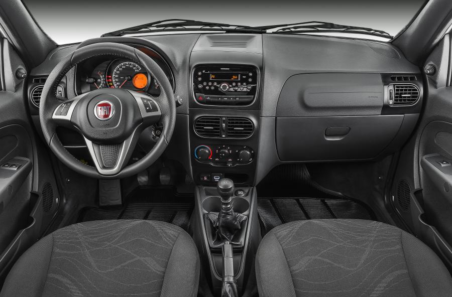 Торпедо Fiat Strada Hard Working CS (278) 2017 года  (фото 8 из 17)
